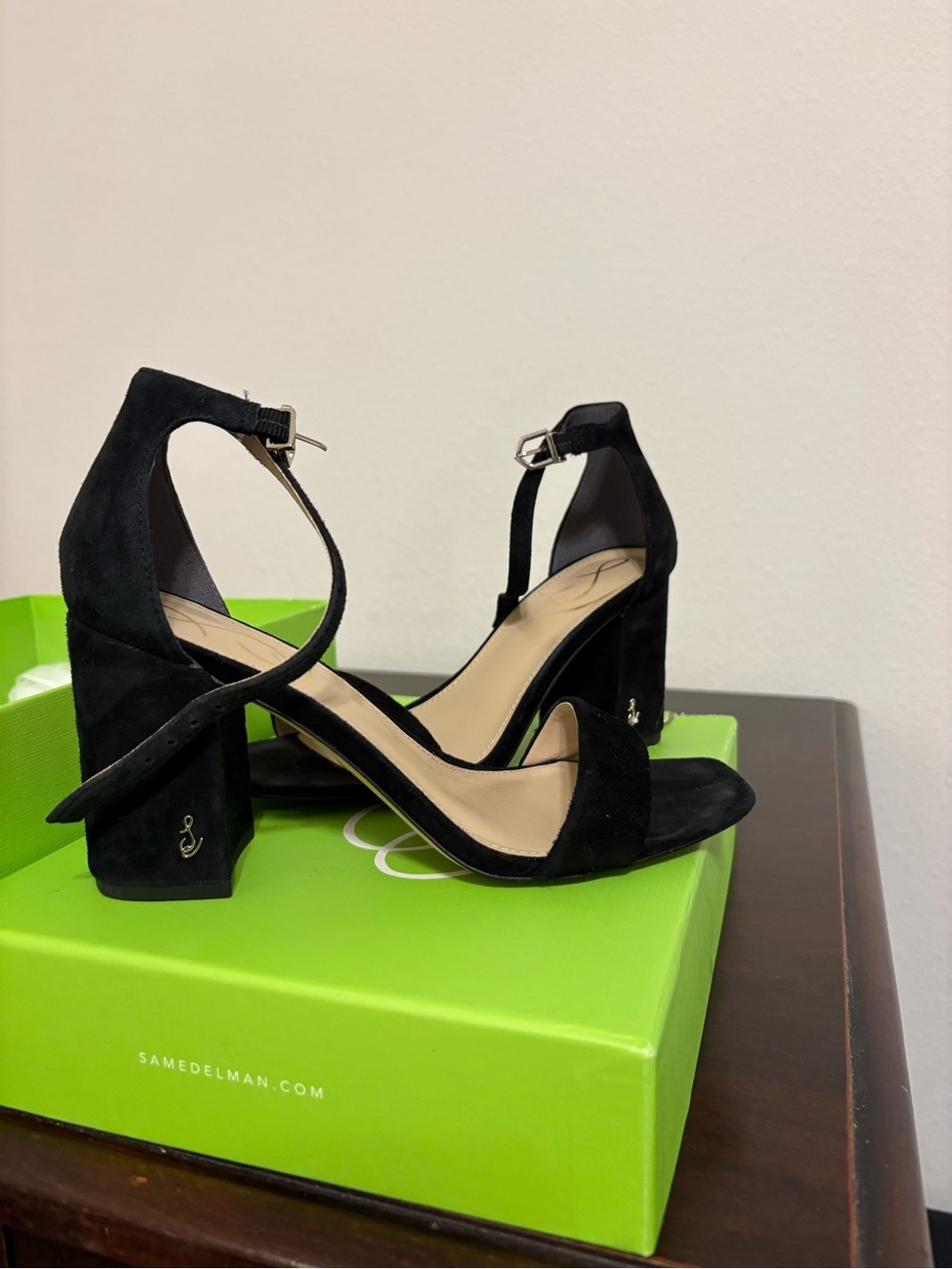 Sam Edelman Daniella block heels